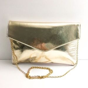 FASHION GOLD SHINY EVENING BAG FOR WOMEN